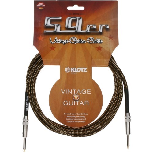 Klotz vintage gitarrenkabel - klotz,
