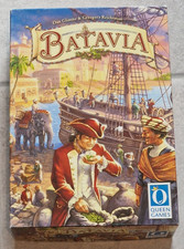 🦜 Brettspiel BATAVIA – Queen Games 💰 Piraten & Handel – komplett & top! 🎲