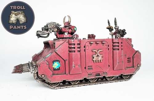 World eaters rhino chaos - world,