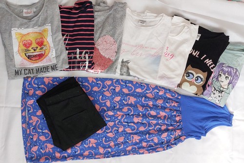 Mädchen kleiderpaket teile - 9,