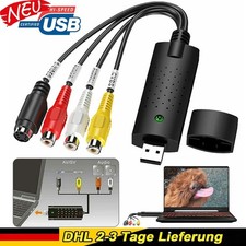 USB 3.0 Audio Video VHS to DVD VCR PC HDD Converter Capture Digital Adapter