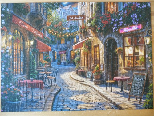 Jumbo puzzle 1000 - puzzle, teile