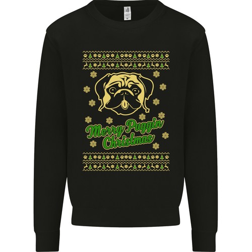 Frohe puggin weihnachten - frohe,