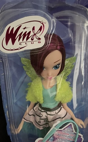 Winx club doll puppe fairy - winx,