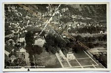 AK Flugzeugaufnahme Heidelberg Rohrbach 1933