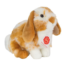 Teddy Hermann Widderkaninchen Hase hellbraun weiss 93723 Kuscheltier Plüschtier