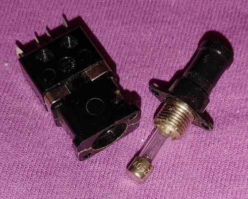 Robuster sicherungshalter - 1x,
