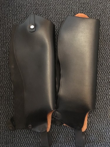 Lederchaps chaps stiefelschaft - lederchaps,