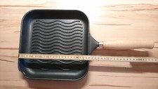 Grillpfanne, Aluguß, 24 cm 