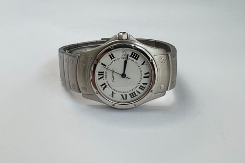 Cartier santos ronde grand - ronde,