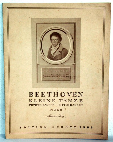 Beethoven kleine tänze - beethoven,
