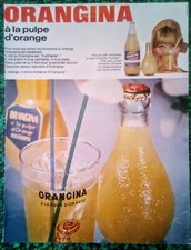 Werbung Orangina und Perrier
