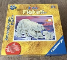 Ravensburger Puzzle Junior Flokati „Die Welt der Eisbären“