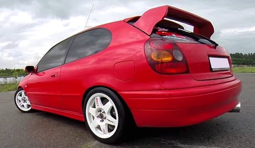 Toyota corolla e11 - corolla, dachspoiler