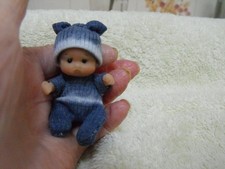 Ooak Puppenhaus Miniatur Baby