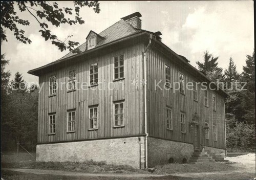 Ilmenau thueringen jagdhaus - ilmenau,