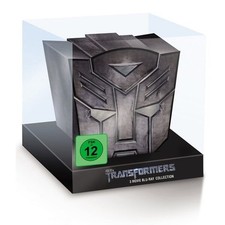 Transformers 1-3 Trilogie Limited Autobot Collection Box BLU-RAY NEU/OVP