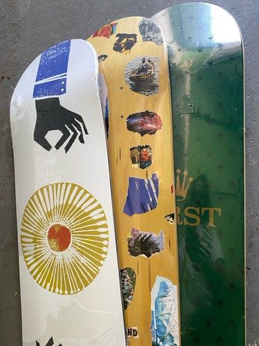 Neue skateboard decks - 3,