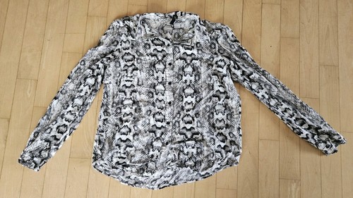 Langarmbluse gr 36 - h&m,