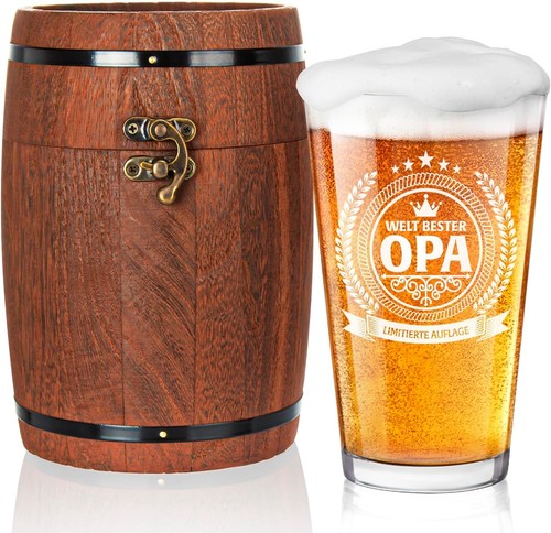 Opa bierglas 480ml fassbox - opa-bierglas, in