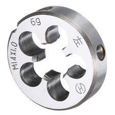 Runde Gewindeschneidkluppe M14 x 1,0 Metrisches Gewinde Linksgewinde