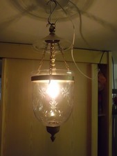 Dekorative alte Deckenlampe