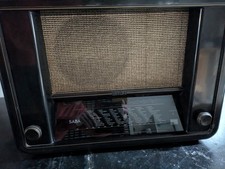 SABA Röhrenradio 358GWKP aus