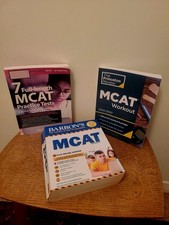 Job Lot 3 MCAT Workbooks