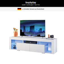 TV Schrank 160 cm Weiß mit
