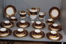 limoges kaffeeservice für 10