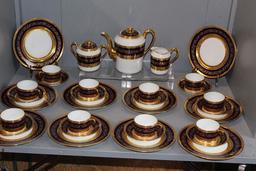 Limoges kaffeeservice für - kaffeeservice, 10