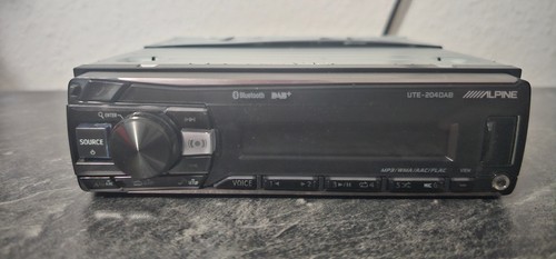 Alpine ute 204dab - alpine, 1-din