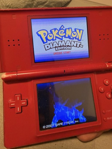 Nintendo lite pokémon - ds,