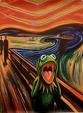 Wandbild Kunstdruck Leinwand