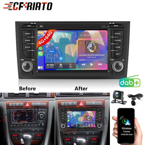 Android15 autoradio für audi - für,