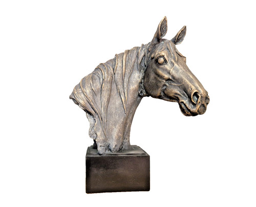 Skulptur pferd fohlen - pferd,