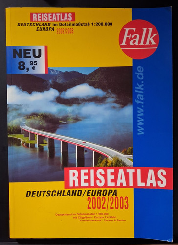 Falk original reiseatlas - falk,