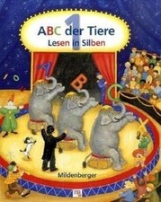 ABC der Tiere. Lesen in Silben. Leselehrgang in Drucksch... | Buch | Zustand gut