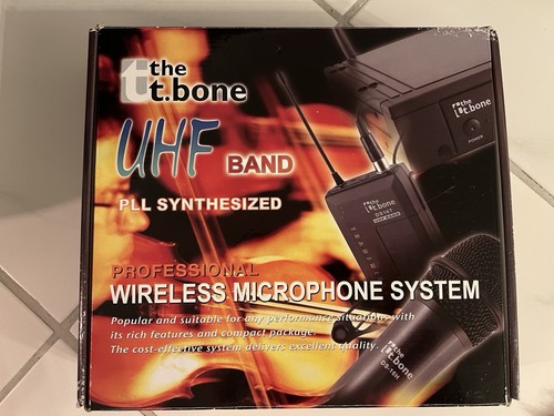 Wireless microphone system - wireless,