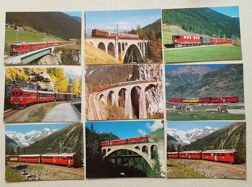 Eisenbahn postkarten bilder - postkarten, 9