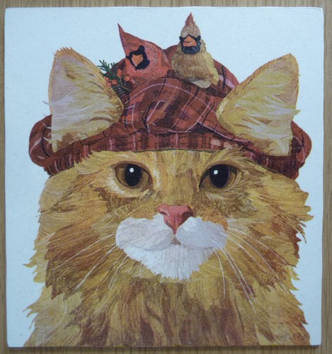 Deko hdf katze kater tiere - deko,