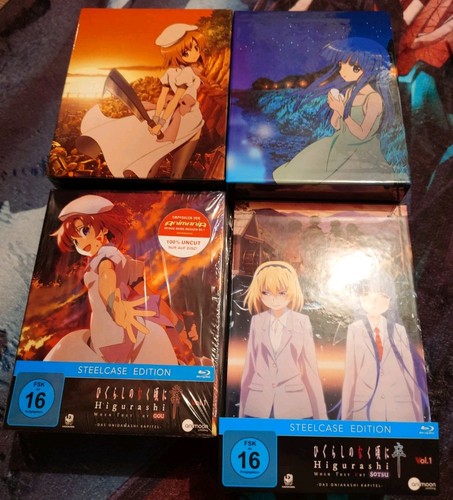 Higurashi staffel komplett - higurashi, 1-4