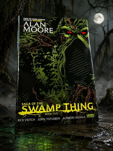 Alan moore saga the - of, swamp