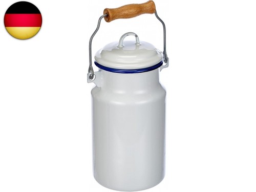 904301 milchkanne stahl - milchkanne, l,
