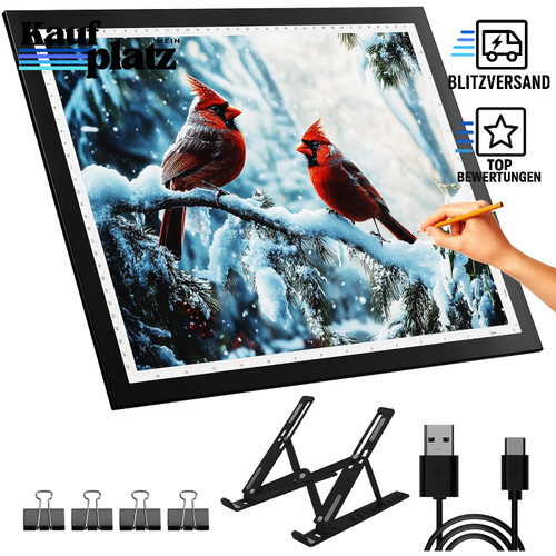 Led leuchttisch stufenlos - led, a3