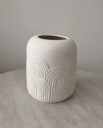 Vase weiß ästhetisch - weiß,