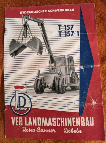 Ddr prospekt schwenkkran 157 - ddr,