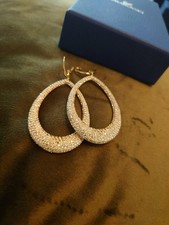 Swarovski Ohrringe Lang In OVP