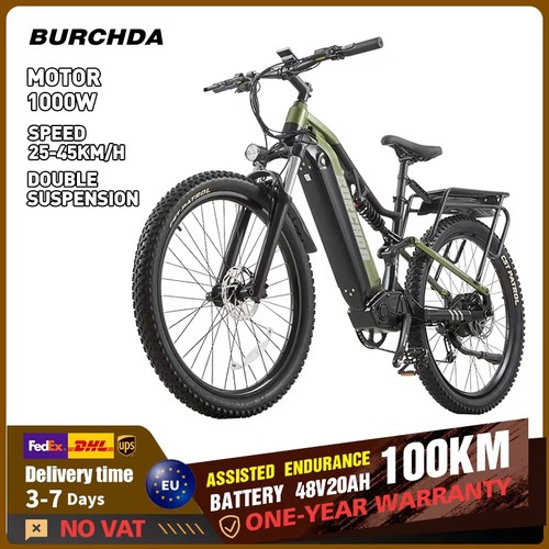 Burchda b27 elektrofahrrad - b27,