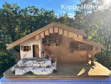 WEIHNACHTSKRIPPE KRIPPENSTALL